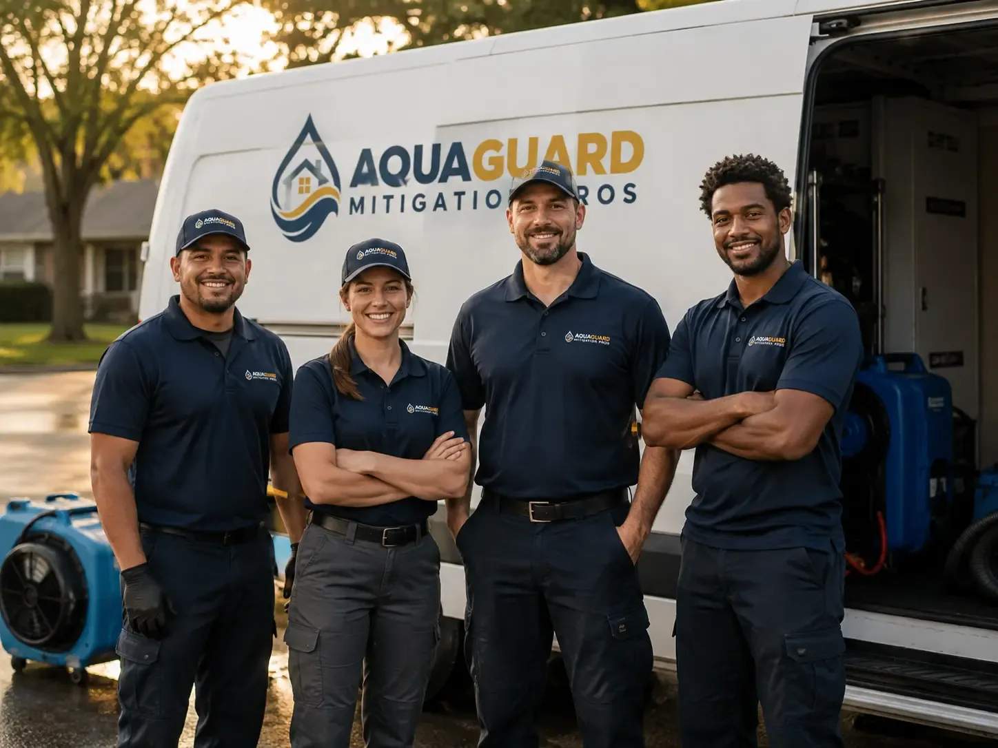 Water Damage Mitigation company in Brunswick, OH