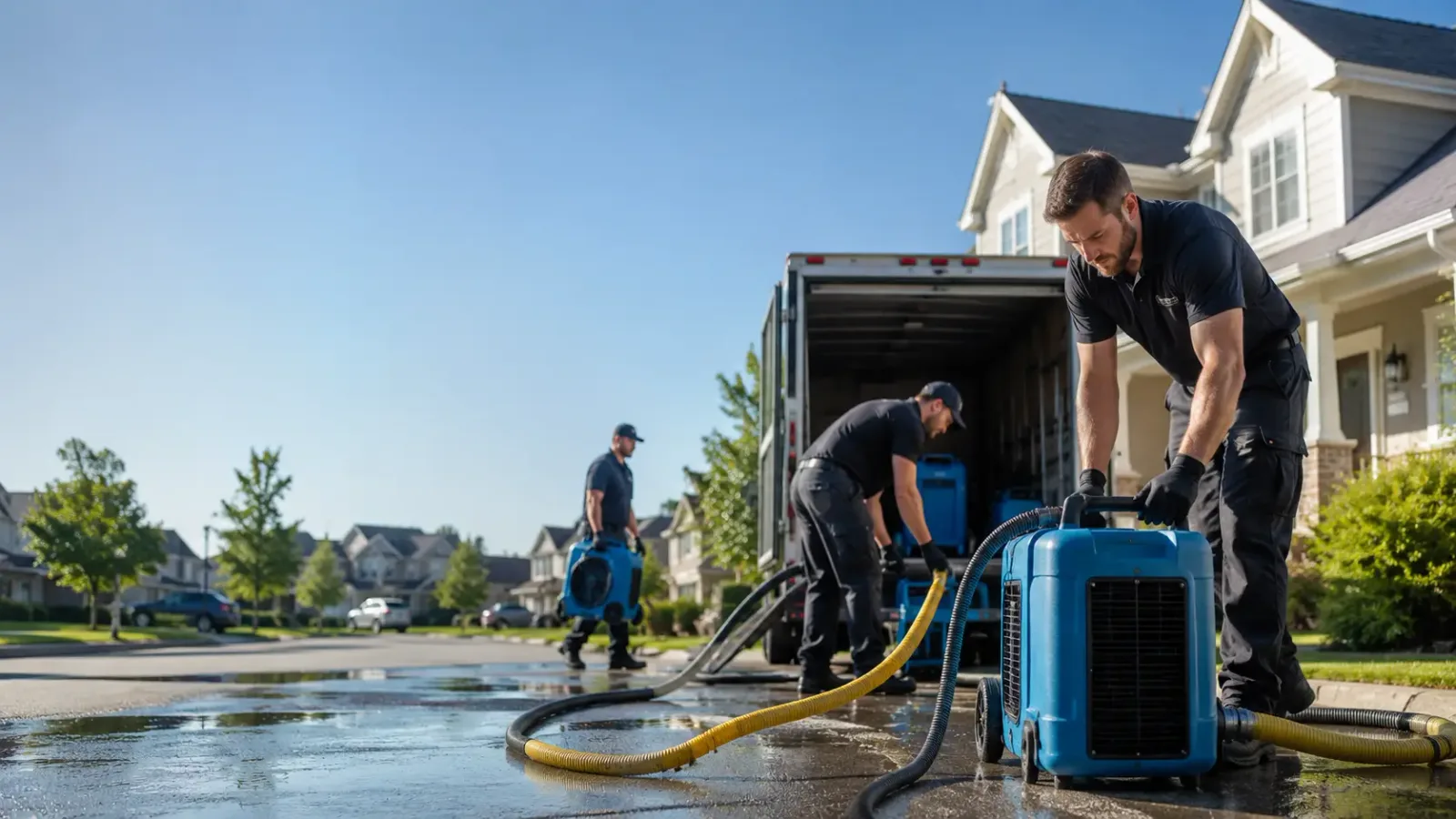 Water Damage Mitigation in Brunswick, OH